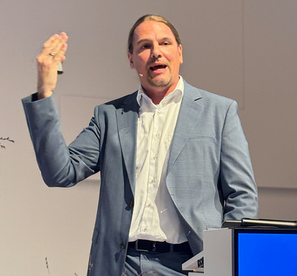 ift-CTO Michael Breckl-Stock