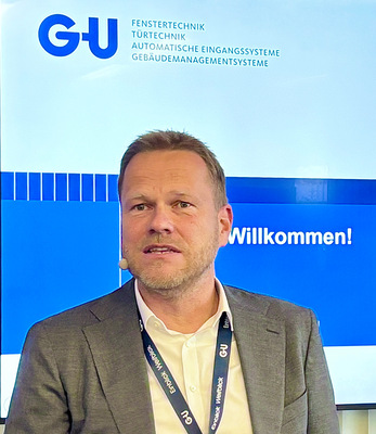 Dr.-Ing. Jörg Teunissen ist seit April 2025 Geschäftsführer der Gretsch-Unitas GmbH Baubeschläge.