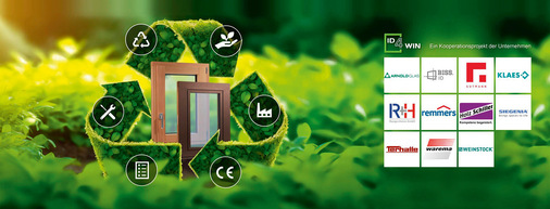 Das Pilotprojekt ID4Win soll eine ganzheitliche Lösung zur digitalen Erfassung relevanter Daten der gesamten Wertschöpfungskette in der Fensterherstellung bis hin zum Sonnenschutz zur Verfügung stellen.