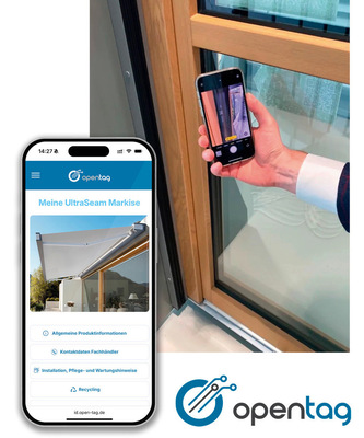 Über QR-Codes oder NFC-Chips können die Daten mit iPhone & Co. einfach ausgelesen werden.