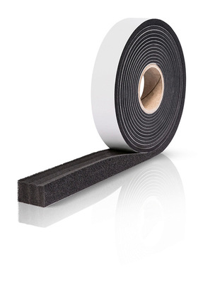 Hannoband-3E BG1 ­wurde zur Abdichtung der Fensteranschlussfuge ­eingesetzt.