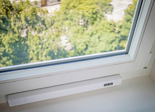 Nur die äußeren Flügen sind automatisiert