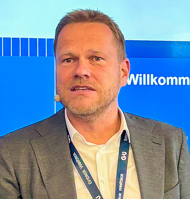 Dr.-Ing. Jörg Teunissen ist seit April 2025 Geschäfts­führer der Gretsch-Unitas GmbH Baubeschläge.