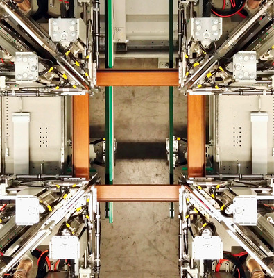 Mit modernster Schweiß- ﻿und Frästechnik können Fensterproduzenten Maßstäbe in der ­Optik und Festigkeit der Kunststofffenster setzen.