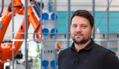 Sebastian Payrleitner, Produktmanager und Projektleiter bei Lisec