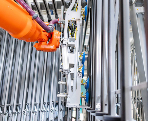 Mit IG-Sort lassen sich ISO-Linien bis zu fünf Stunden autonom betreiben.