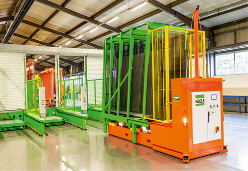 Um den internen Transport zu automatisieren, sind selbstfahrende AGVs eine passende Lösung.