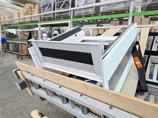 Gugelfuss bestückte die Windowment-Elemente in ­Elchingen mit den Fenstern vom Typ Comfort MD.