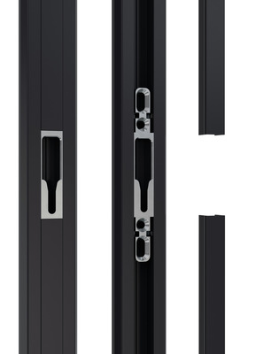 Als hochwertige Lösung für Elemente aus Holz und Holz-Aluminium gewährleisten die neue Dichtschiene B axxent eine gefällige Optik, bei der die Technik unsichtbar bleibt.