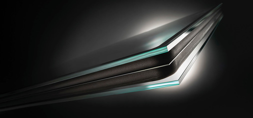 Schlankes 3-fach-ISO mit einer ultradünnen Mittelscheibe (nur 0,5 mm stark)