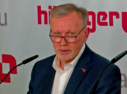 hilzinger-Geschäftsführer Martin Kurzka
