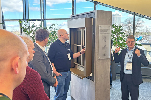 Der Auftakt zum Forum Serielles Bauen in Hof.