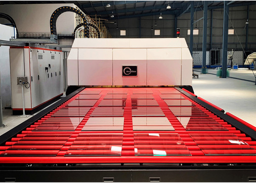 Glastechnik Holger Kramp vertreibt in Deutschland den Ofenhersteller NorthGlass.