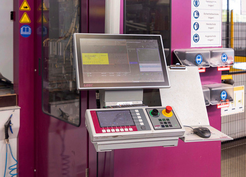 Lisec-Software für die Optimierung des Glaszuschnitts