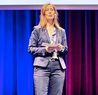 Seminarleiterin Dr. Julia Bachinger kündigte den ­Termin für den FTT am 4.-5. März 2027 in Salzburg an.