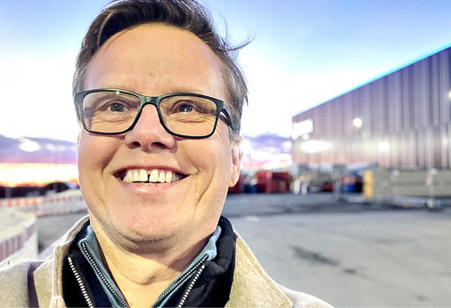 GW-Chefredakteur ­Daniel Mund erhielt im Februar tiefe Einblicke in den Produktionsablauf des Gealan-­Standorts Tanna.