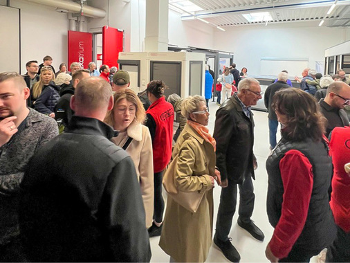 Das Reflexatrium ist für theoretische und praktische Kundenschulungen sowie Veranstaltungen konzipiert.