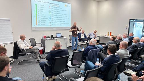 Eindrücke während des Kongresses eingefangen.