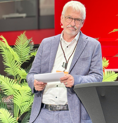 ProHolzfenster-Vorstandsvorsitzender Eduard Appelhans