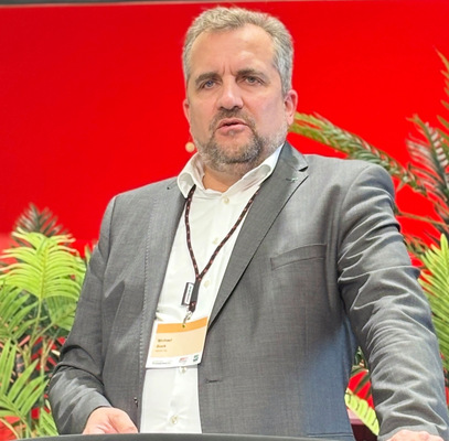 Michael Bock, Geschäftsführer der Weinig Vertrieb und Service GmbH.