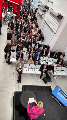 Eindrücke während des Kongresses eingefangen.