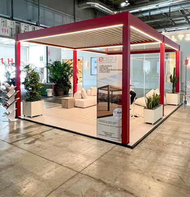 Easy Pergole Innovative positioniert sich im ­mittleren Segment mit klarem Fokus auf Vertrieb und Produkt.