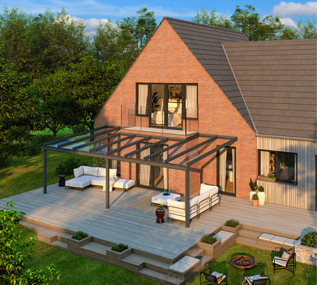 Mit der Kombination aus Design, Technik und Modularität positioniert sich Murano Modulare als vielseitige Lösung für anspruchsvolle Terrassenüberdachungen.
