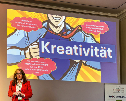 Zukunftsforscherin Imke Keicher: „Kreativität ist in ­Zeiten von KI ein entscheidender Wettbewerbsfaktor.“