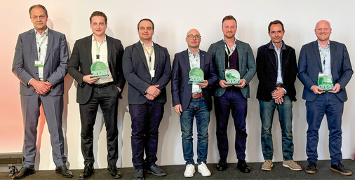 Die Preisträger des BF Nachhaltigkeits-Awards