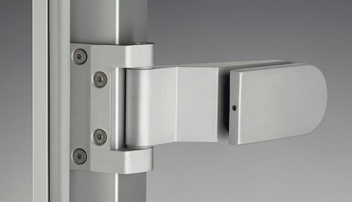 Optisch an­sprechende Beschläge decken das Angebot rund um die ­Imbotte M-Serie ab.