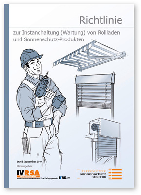 Der Wartungsleitfaden vom IVRSA wurde schon 2018 entwickelt.