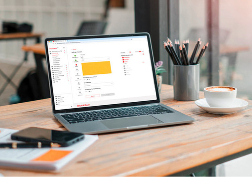 Bisher war die proSales-Funktion nur in der Fach­partner-App verfügbar. Durch eine Web-Erweiterung kann sie nun auch auf dem Desktop oder Laptop verwendet werden.