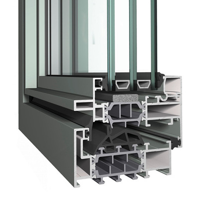 Detail des Reynaers SL 38 Ferro HI