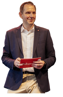Illja Krepper, Head of Digital Innovations bei weinor