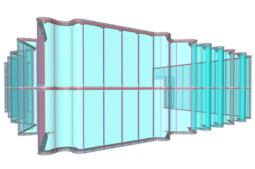 Die technische Detailplanung schafft die Grundlage für das präzise Zusammenspiel von Glas, Tragstruktur und Befestigungssystem.