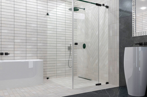Im Badezimmer und bei Duschen geht der Trend hin zu altersgerechten Umbauten.