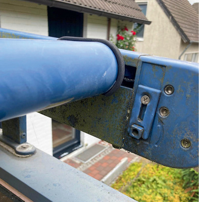 Spannsysteme müssen gemeinsam geprüft werden. Teile sollten immer komplett gewechselt werden.