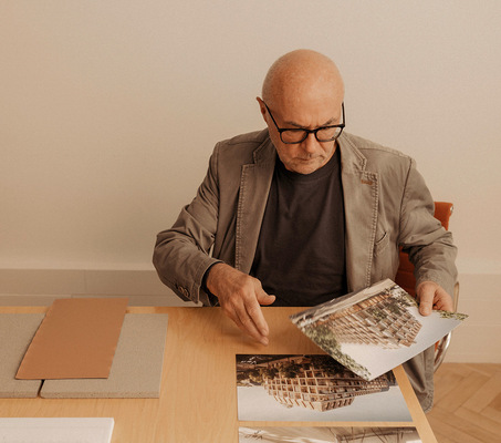 Für Stefan Seifert von BKLS Architekten + Stadtplaner BDA ist die faszinierende ­außergewöhnliche Fassade für den Wohnungsbau etwas wirklich Besonderes.