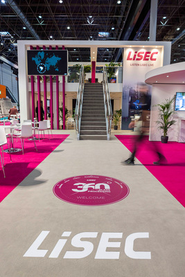 In diesem Jahr präsentiert sich Lisec zur glasstec auf einem noch größeren Stand.