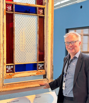 Troels Rasmussen, Head of Company History der VKR-Gruppe