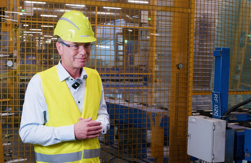 „Die Stabilität im Waschprozess ist entscheidend. Nur mit einer konstant hohen Wasserqualität lassen sich gleichmäßige Beschichtungen wirtschaftlich realisieren.“ Dipl.-Ing. Guido Sistermann, Head of Engineering, SGGD