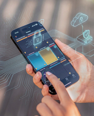 Die Onyx Steuerung rmöglicht die komfortable und sichere Bedienung vernetzter Sonnenschutzsysteme per Smartphone.