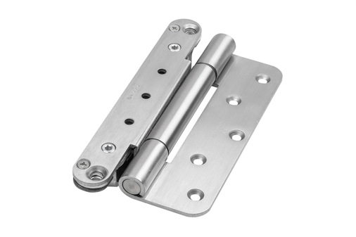 Das neue Bandsystem umfasst drei Modelle in der Oberfläche “Niro gebürstet“. Mit dem Objecta 2029/160/56 D18 N (Bilder) lassen sich stumpf einschlagende Türen realisieren, mit dem Objecta 2039/160/56 D18 N gefälzte Türen und mit dem Objecta 2049/160/56 FD D18 N gefälzte Türen mit Flügeldichtung.