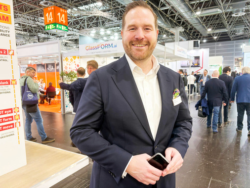glasstec Director Daniel Feische