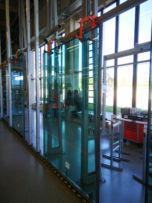 Fenster vermessen