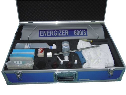 Erstausstattung Versiegelungs-Equipment 

Bilder: Purratio