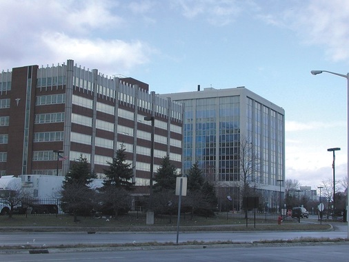 Weniger gelungen: Bürogebäude in Detroit