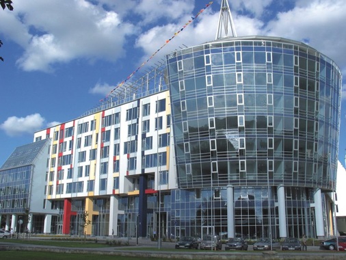 Bilder: Innovent/Guardian 

Projekt “Citadele“: Einkaufszentrum in Riga