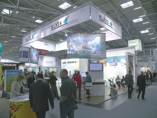 … wurde für die Glas-, Fenster- und Fassadenbranche viel Neues und Interessantes präsentiert