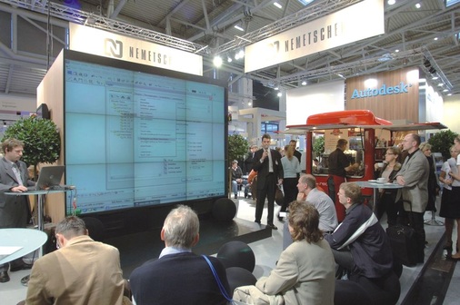 Auch die zu aktuellen Themen abgehaltenen Hersteller-Vorträge waren teilweise gut besucht